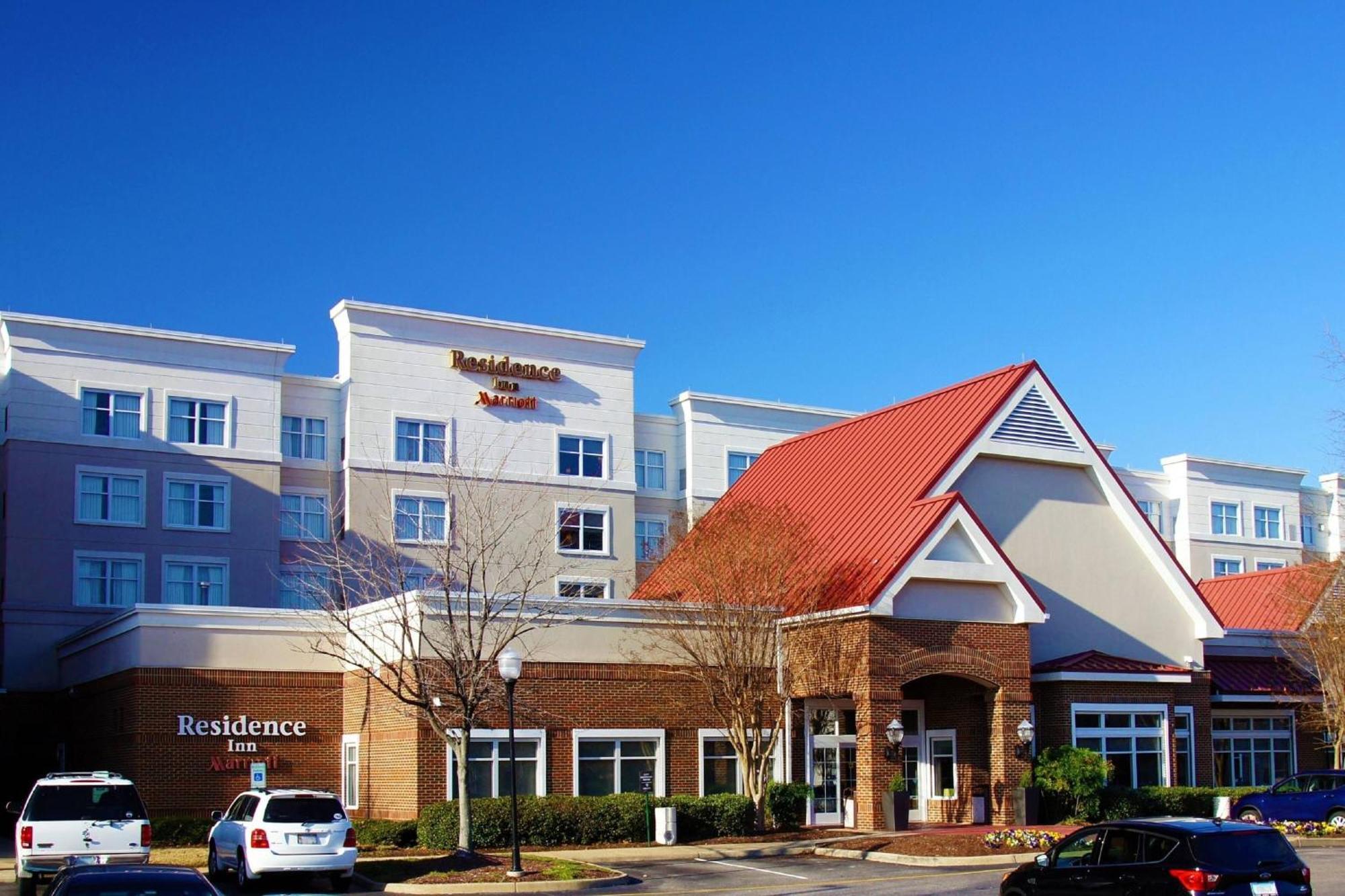 Residence Inn By Marriott Chesapeake Greenbrier Exterior foto