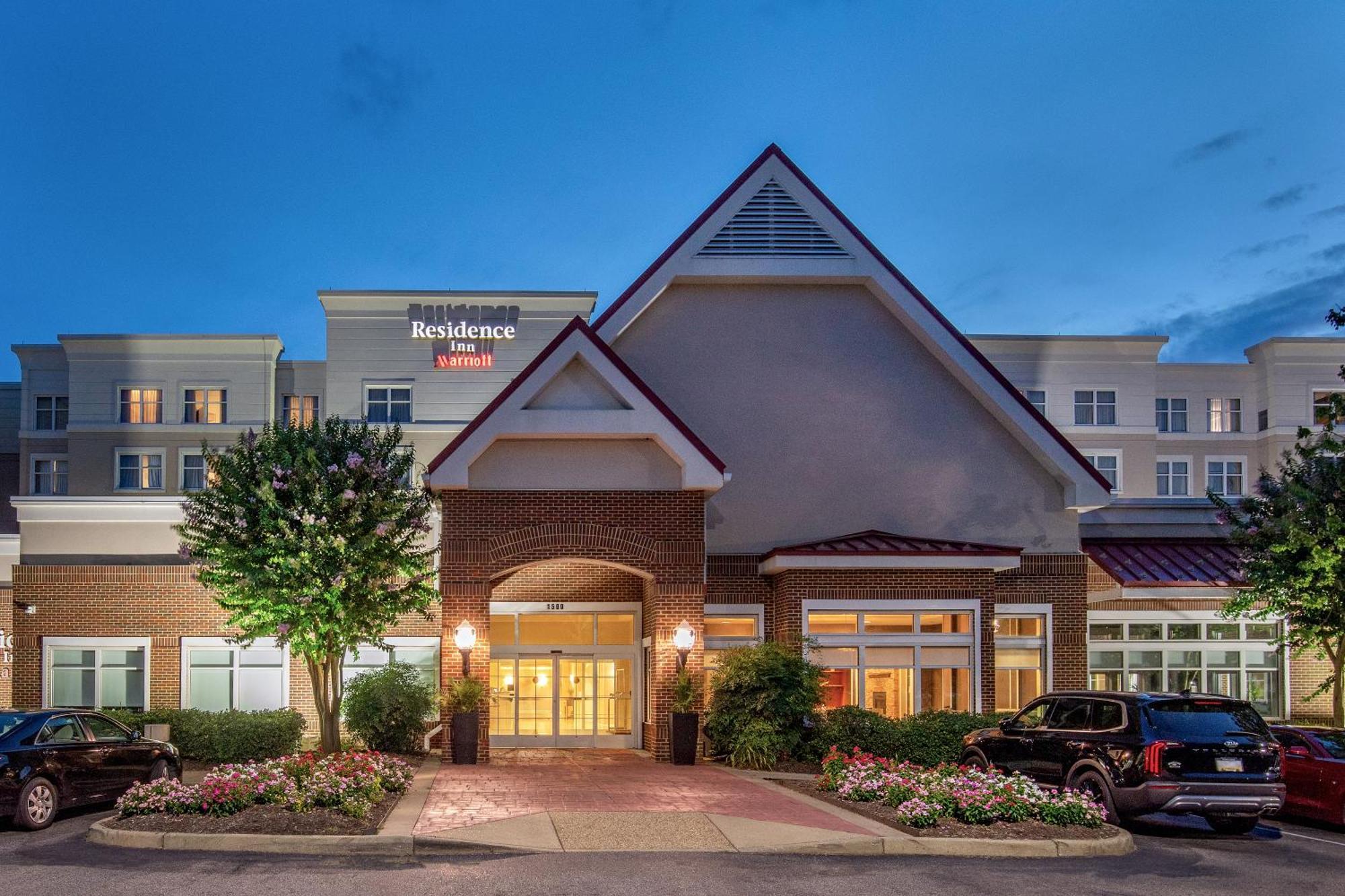 Residence Inn By Marriott Chesapeake Greenbrier Exterior foto