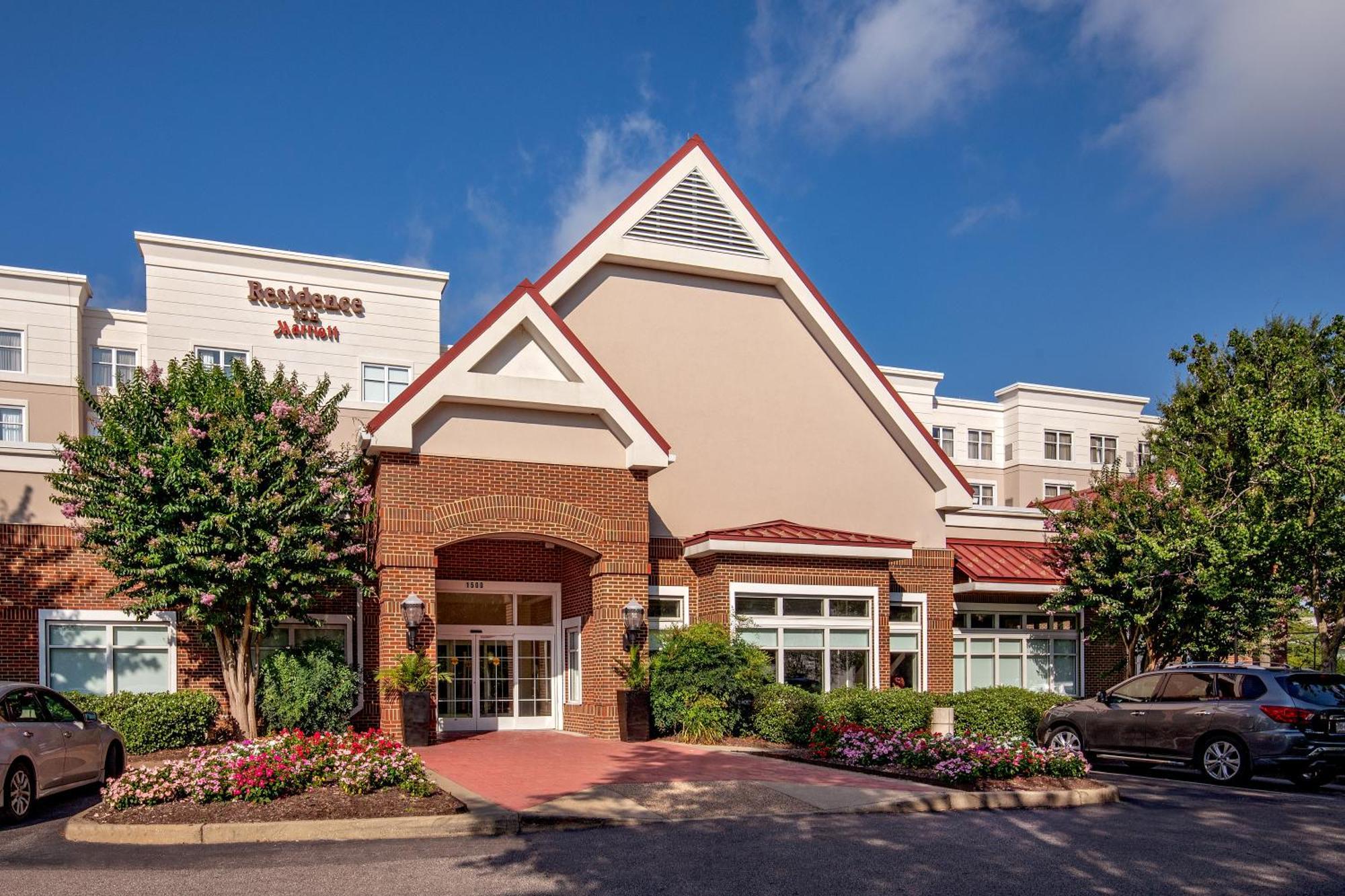 Residence Inn By Marriott Chesapeake Greenbrier Exterior foto