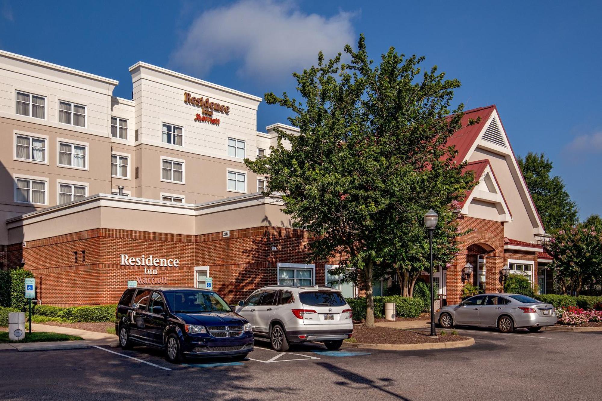 Residence Inn By Marriott Chesapeake Greenbrier Exterior foto