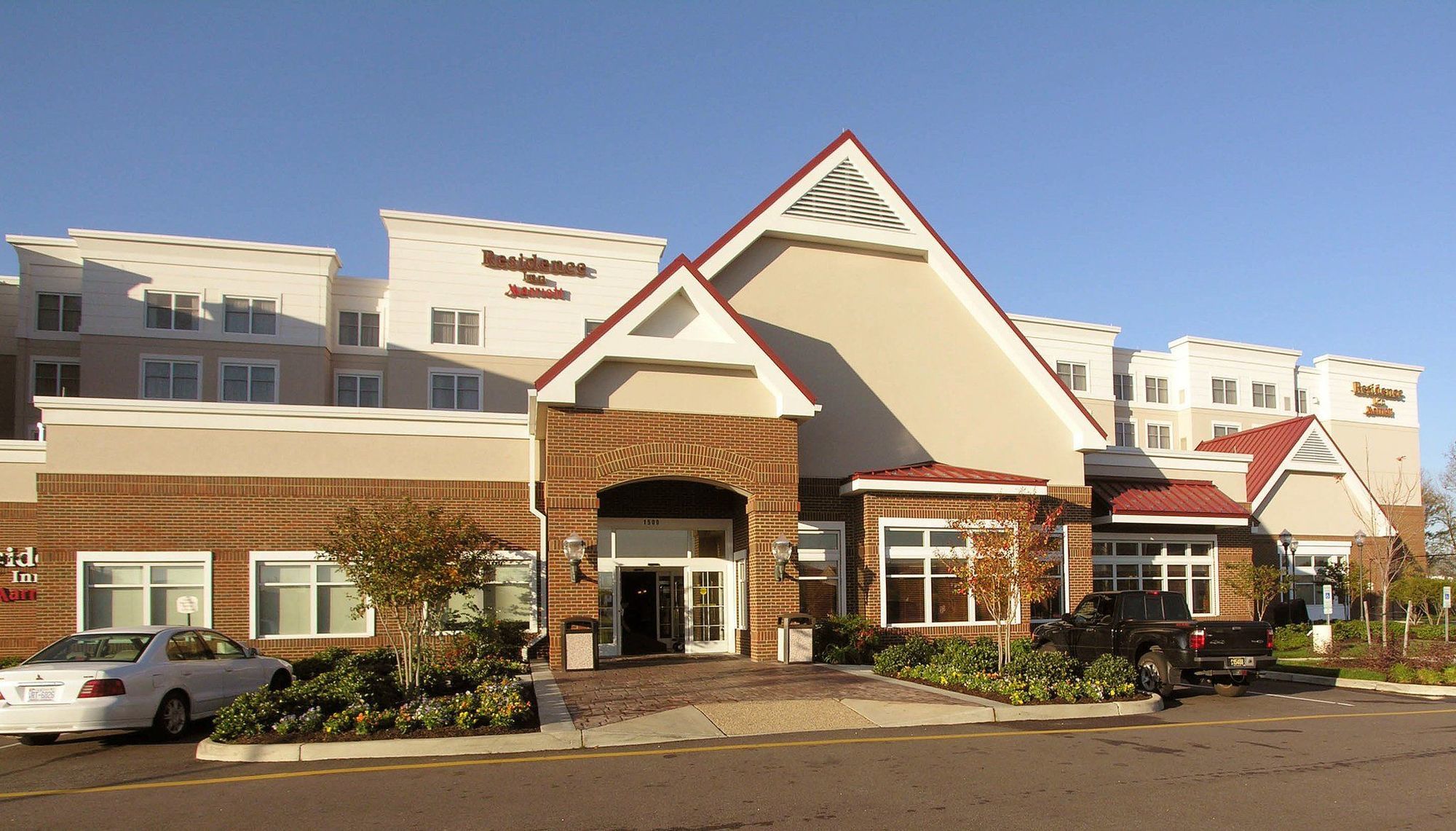 Residence Inn By Marriott Chesapeake Greenbrier Exterior foto